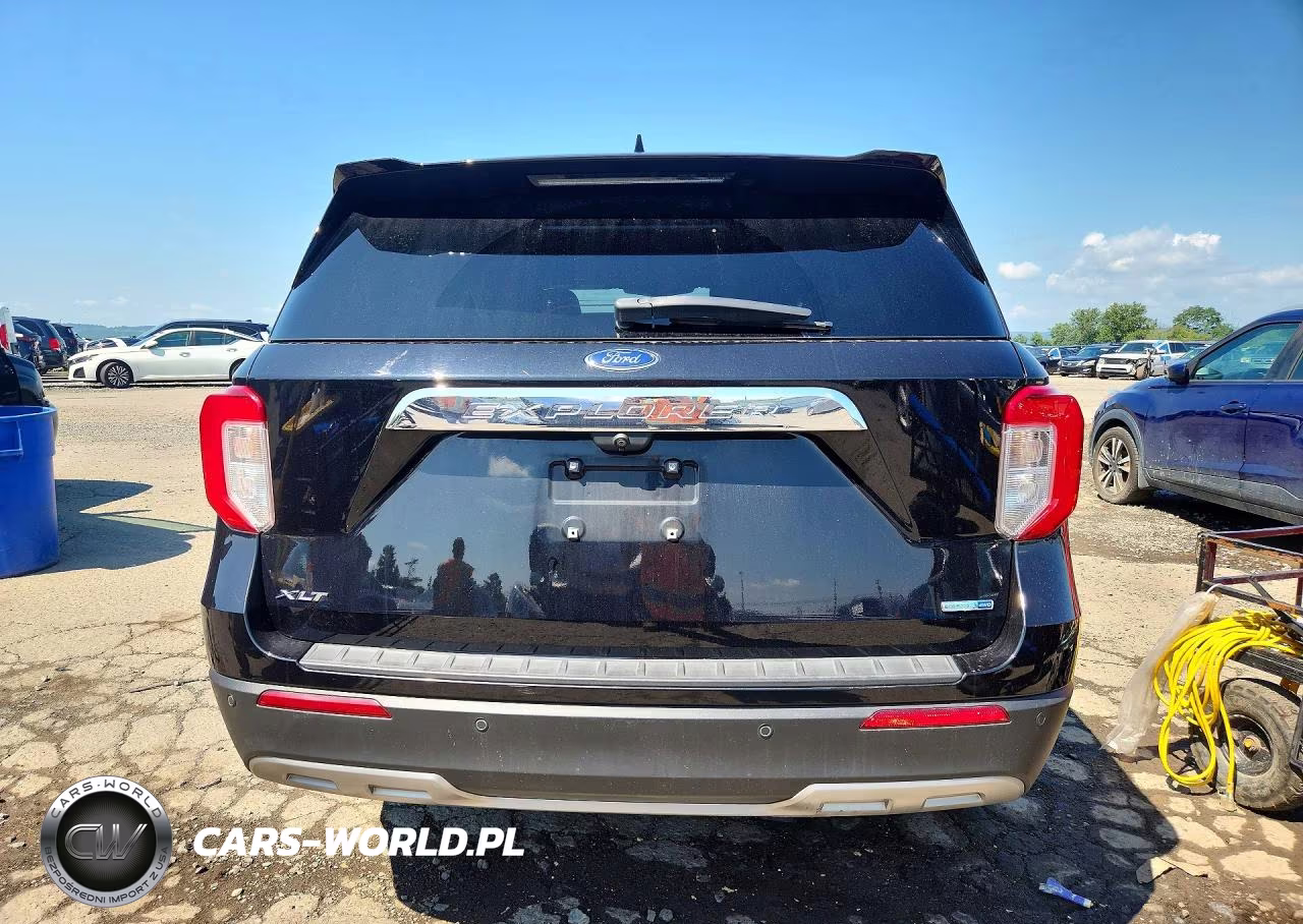 2020 Ford Explorer Xlt VIN:1FMSK8DH6LGA33075 - 6