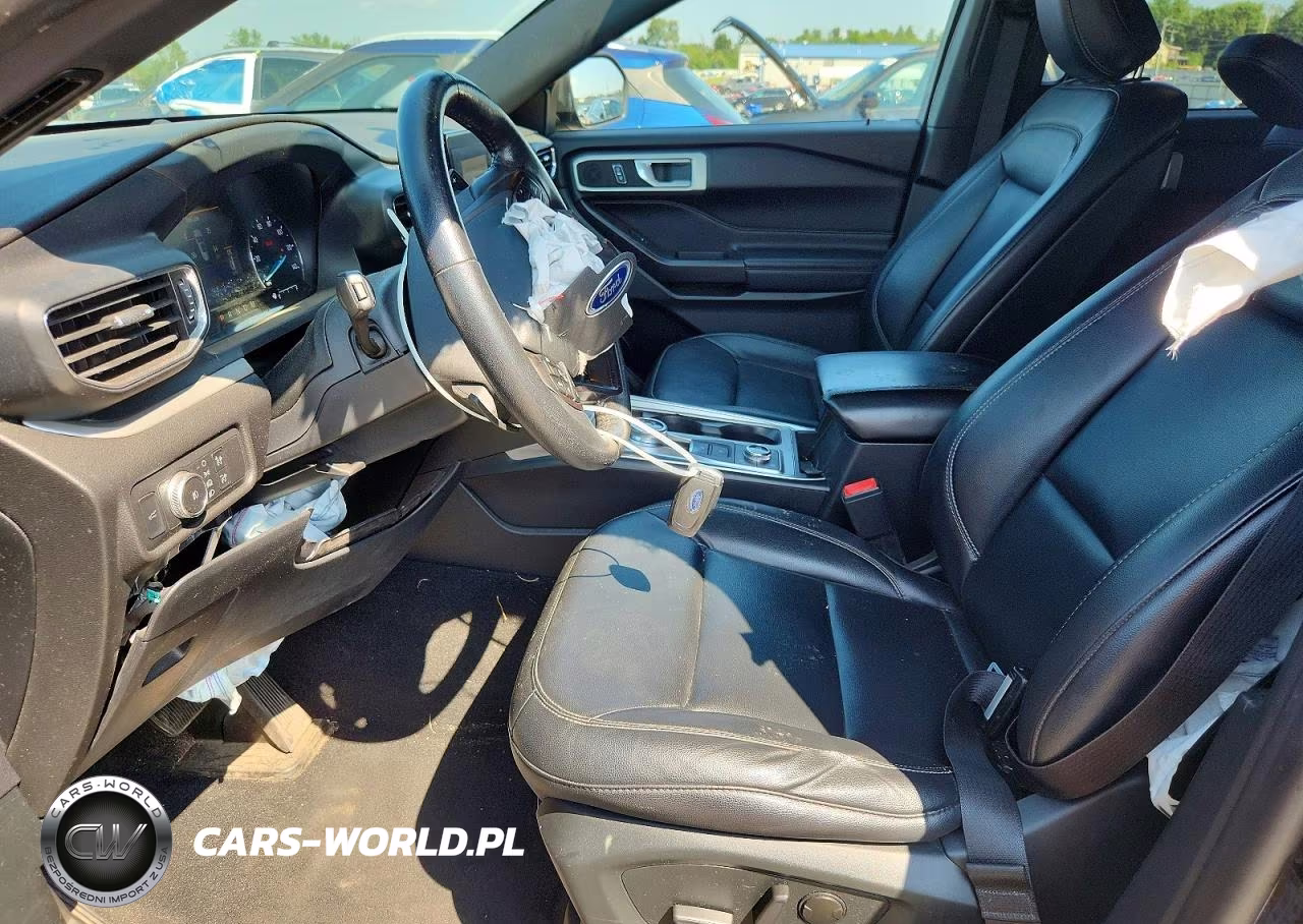 2020 Ford Explorer Xlt VIN:1FMSK8DH6LGA33075 - 7