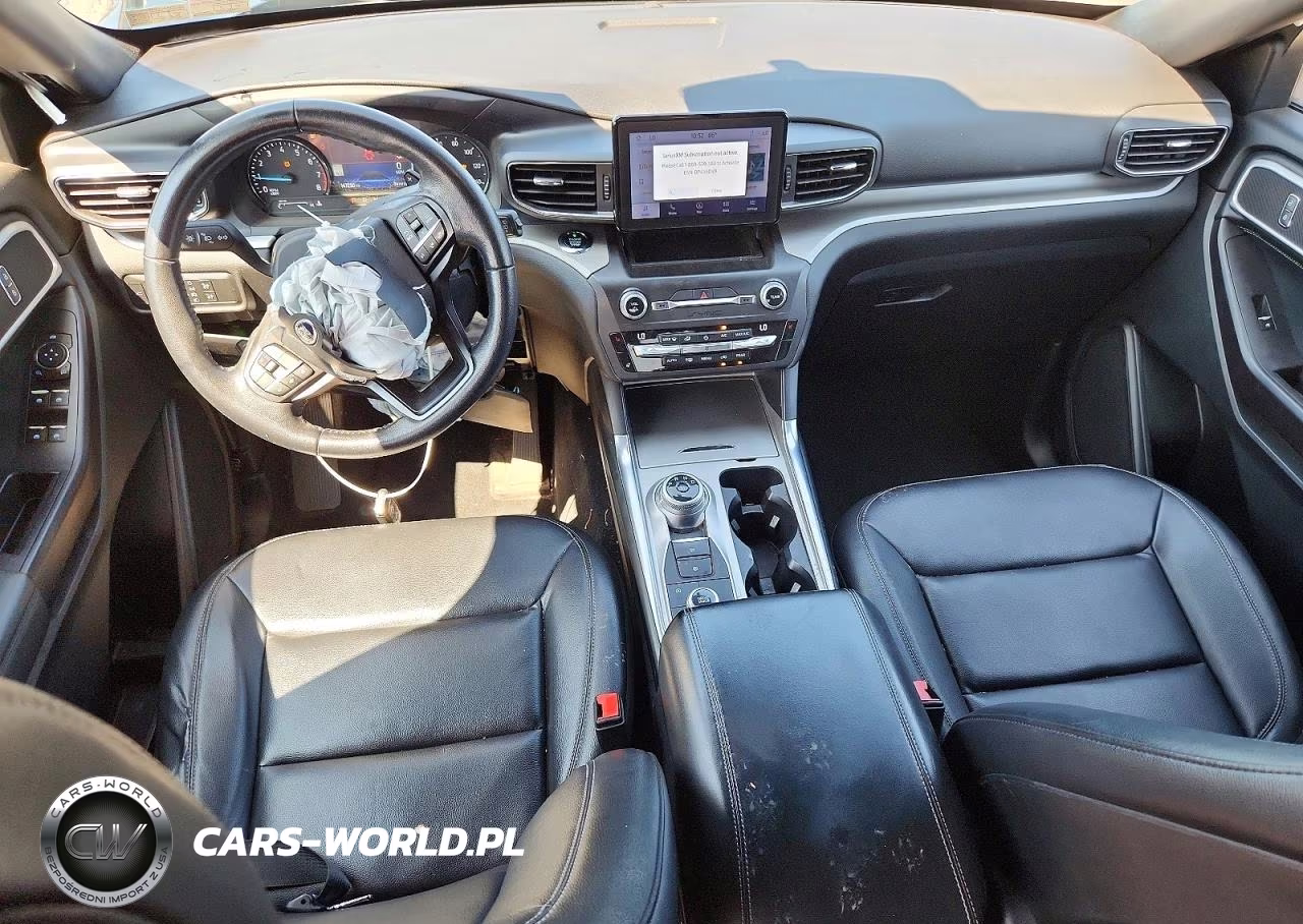 2020 Ford Explorer Xlt VIN:1FMSK8DH6LGA33075 - 8