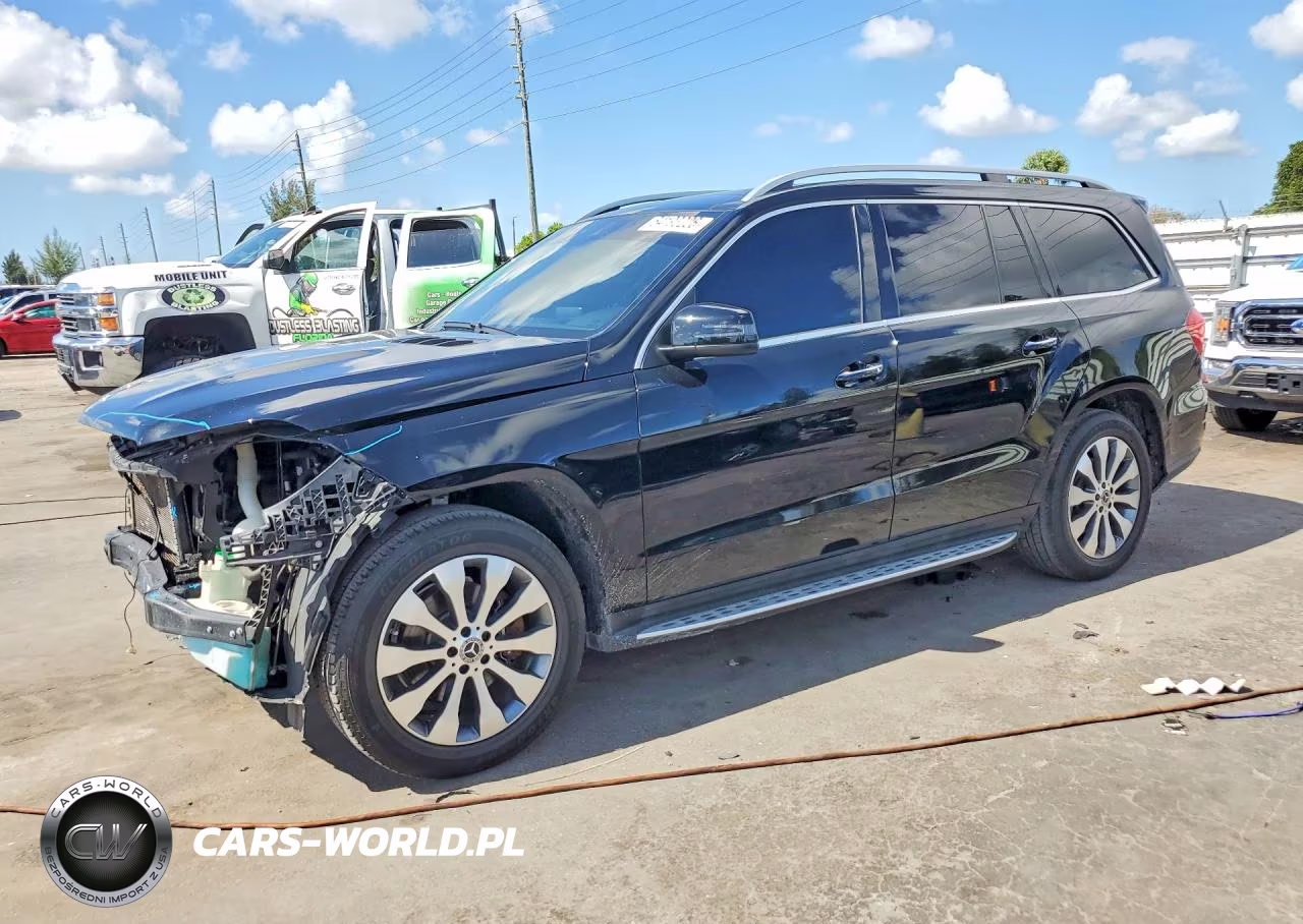 2019 Mercedes-Benz Gls 450 4Matic VIN:4JGDF6EE1KB224811 - 1