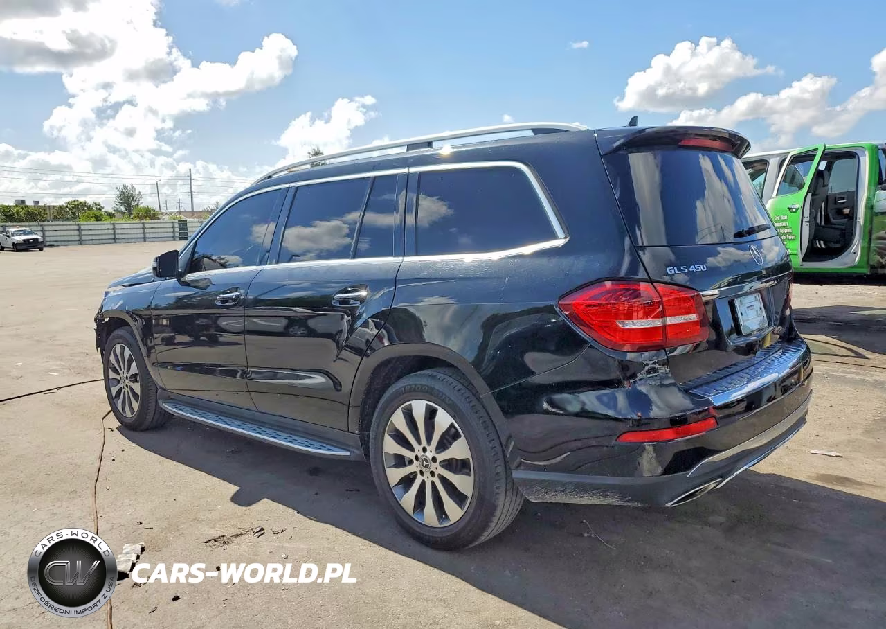 2019 Mercedes-Benz Gls 450 4Matic VIN:4JGDF6EE1KB224811 - 2