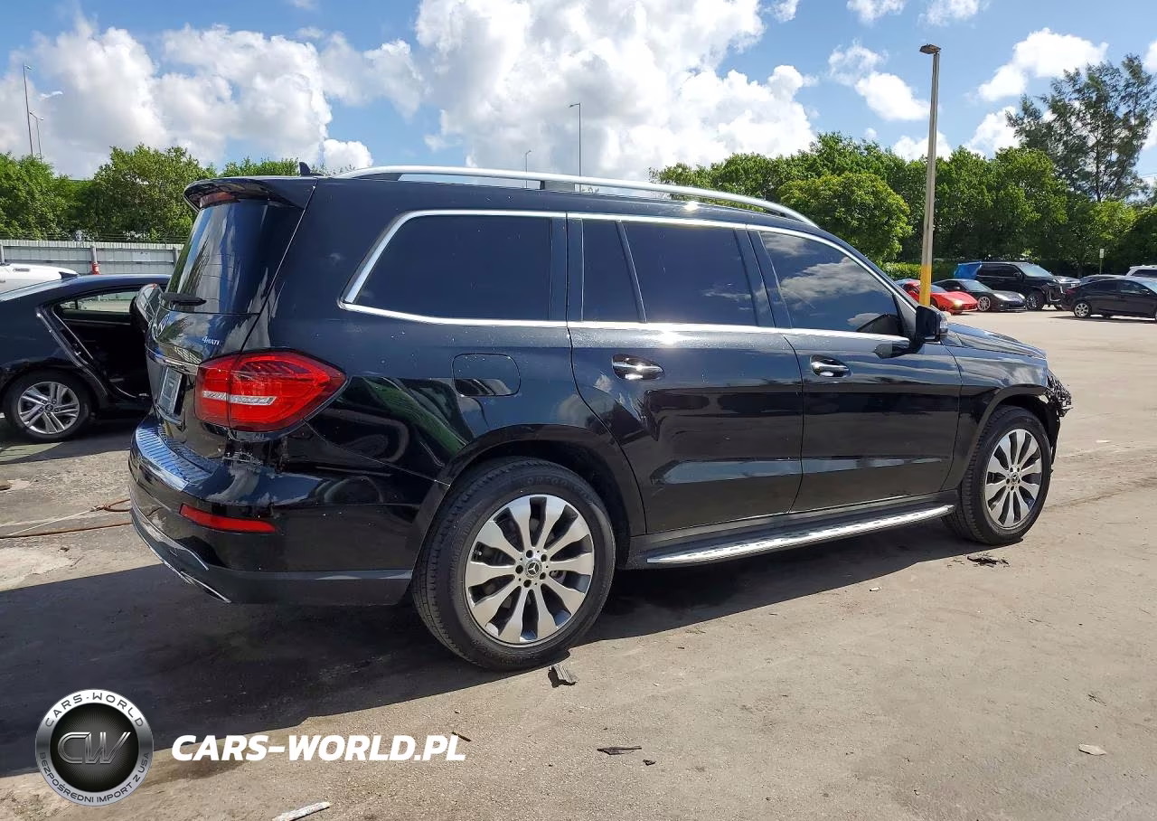 2019 Mercedes-Benz Gls 450 4Matic VIN:4JGDF6EE1KB224811 - 3
