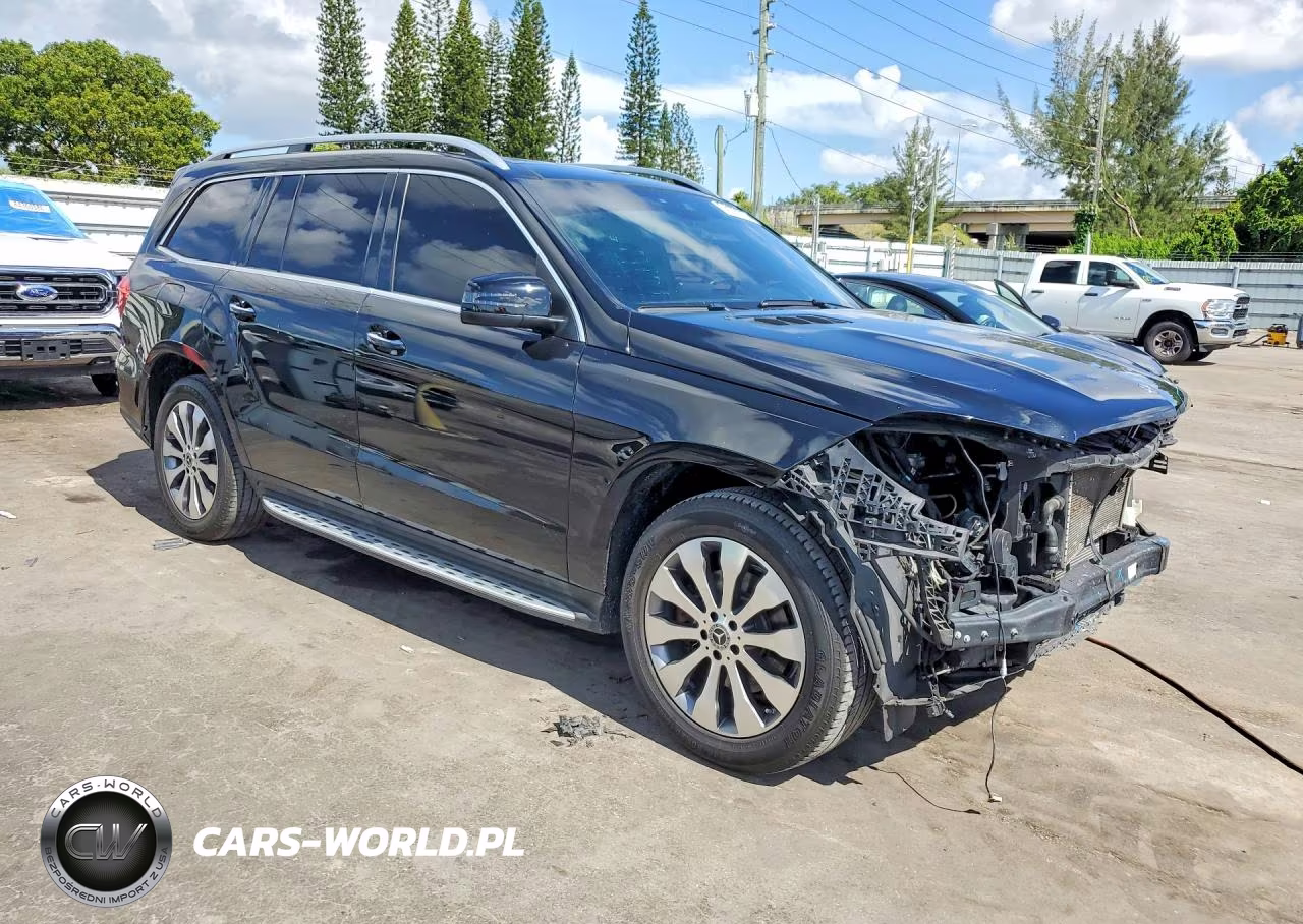 2019 Mercedes-Benz Gls 450 4Matic VIN:4JGDF6EE1KB224811 - 4