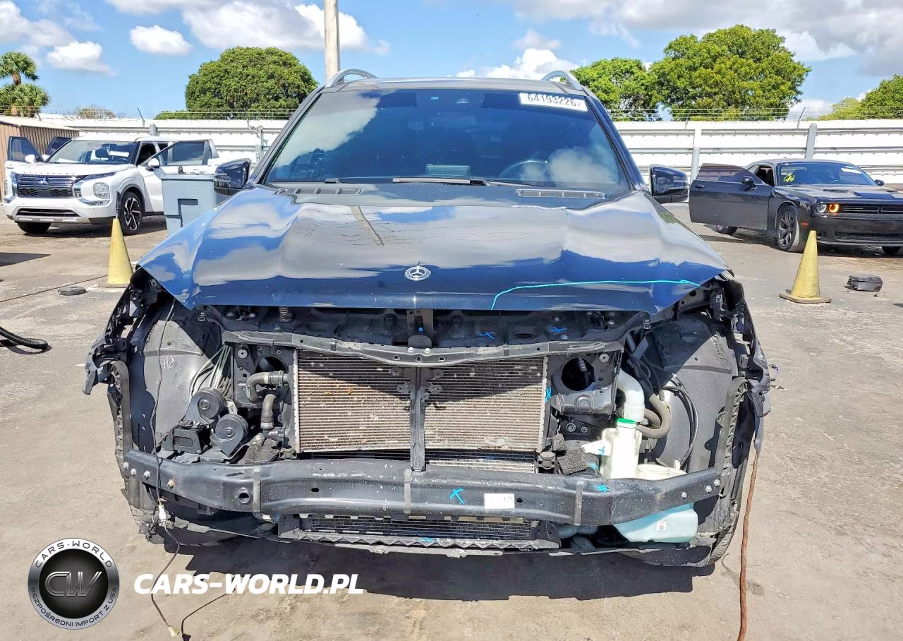 2019 Mercedes-Benz Gls 450 4Matic VIN:4JGDF6EE1KB224811 - 5