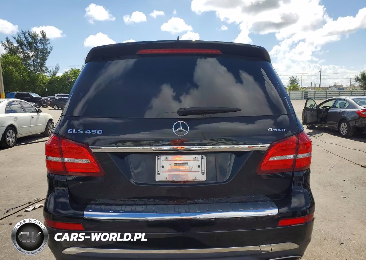2019 Mercedes-Benz Gls 450 4Matic VIN:4JGDF6EE1KB224811 - 6