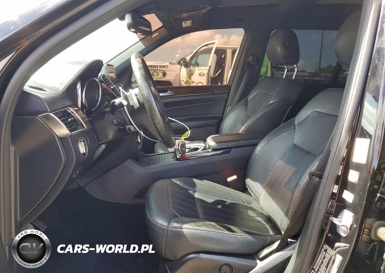 2019 Mercedes-Benz Gls 450 4Matic VIN:4JGDF6EE1KB224811 - 7