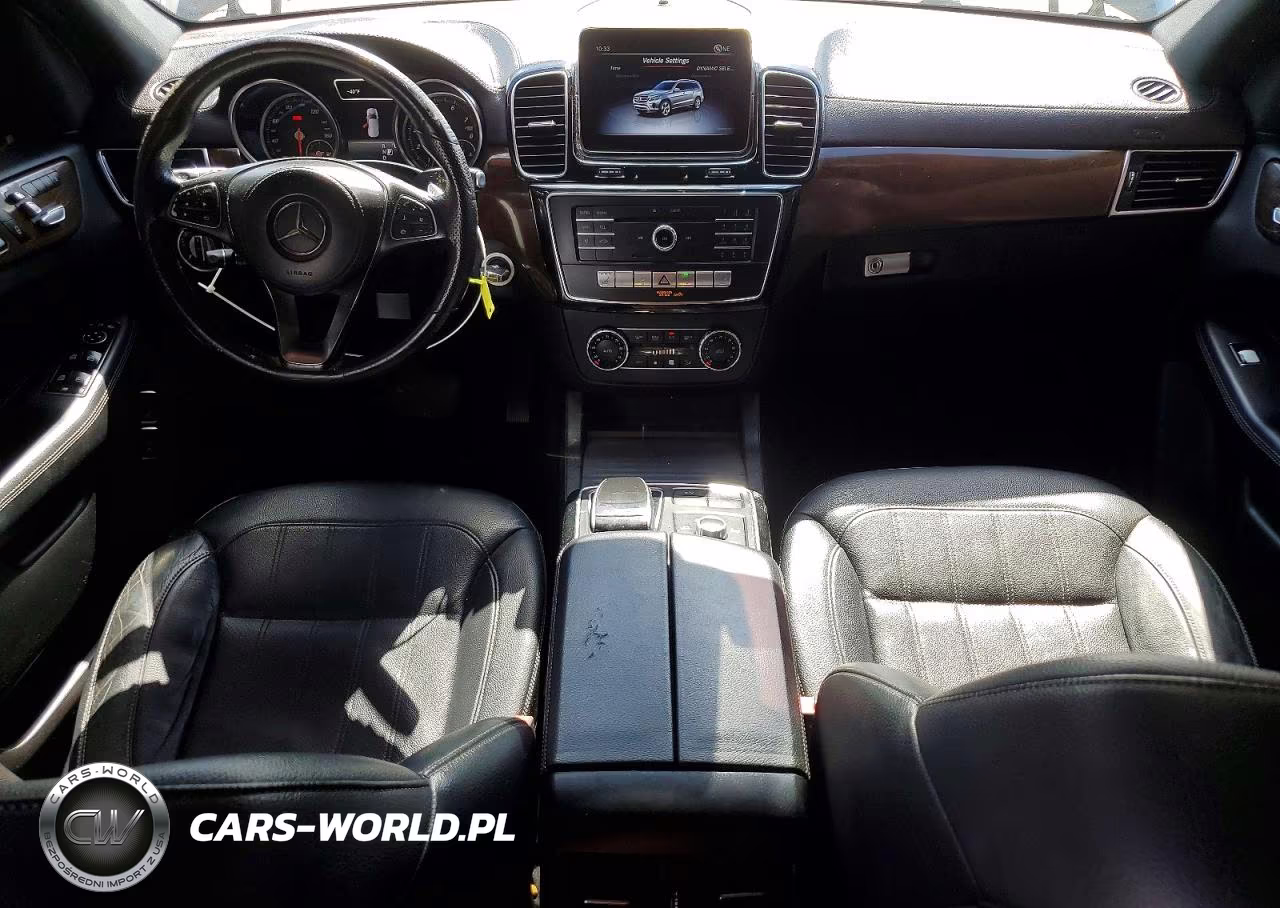 2019 Mercedes-Benz Gls 450 4Matic VIN:4JGDF6EE1KB224811 - 8