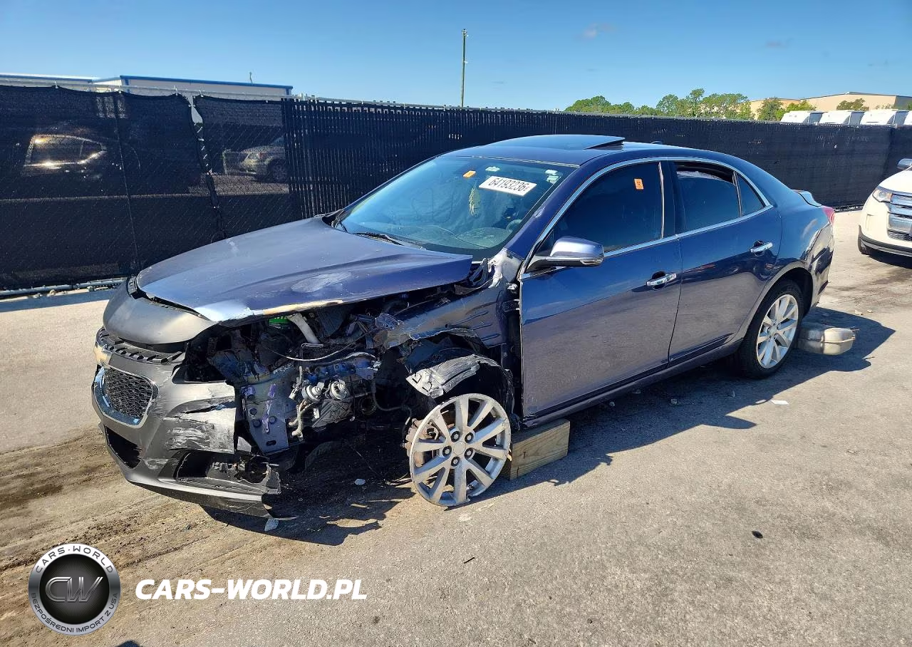 2014 Chevrolet Malibu Ltz