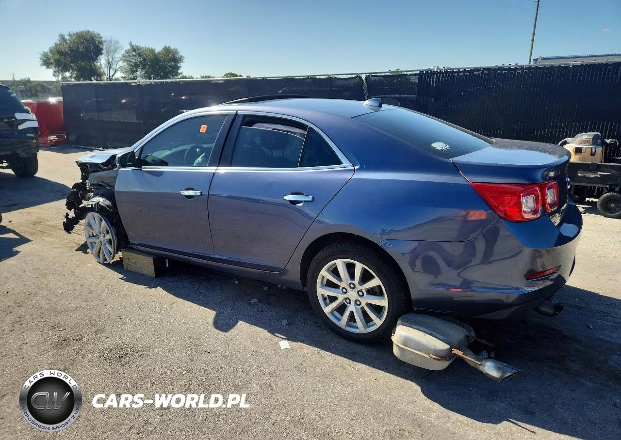 2014 Chevrolet Malibu Ltz VIN:1G11H5SL5EF210723 - 2