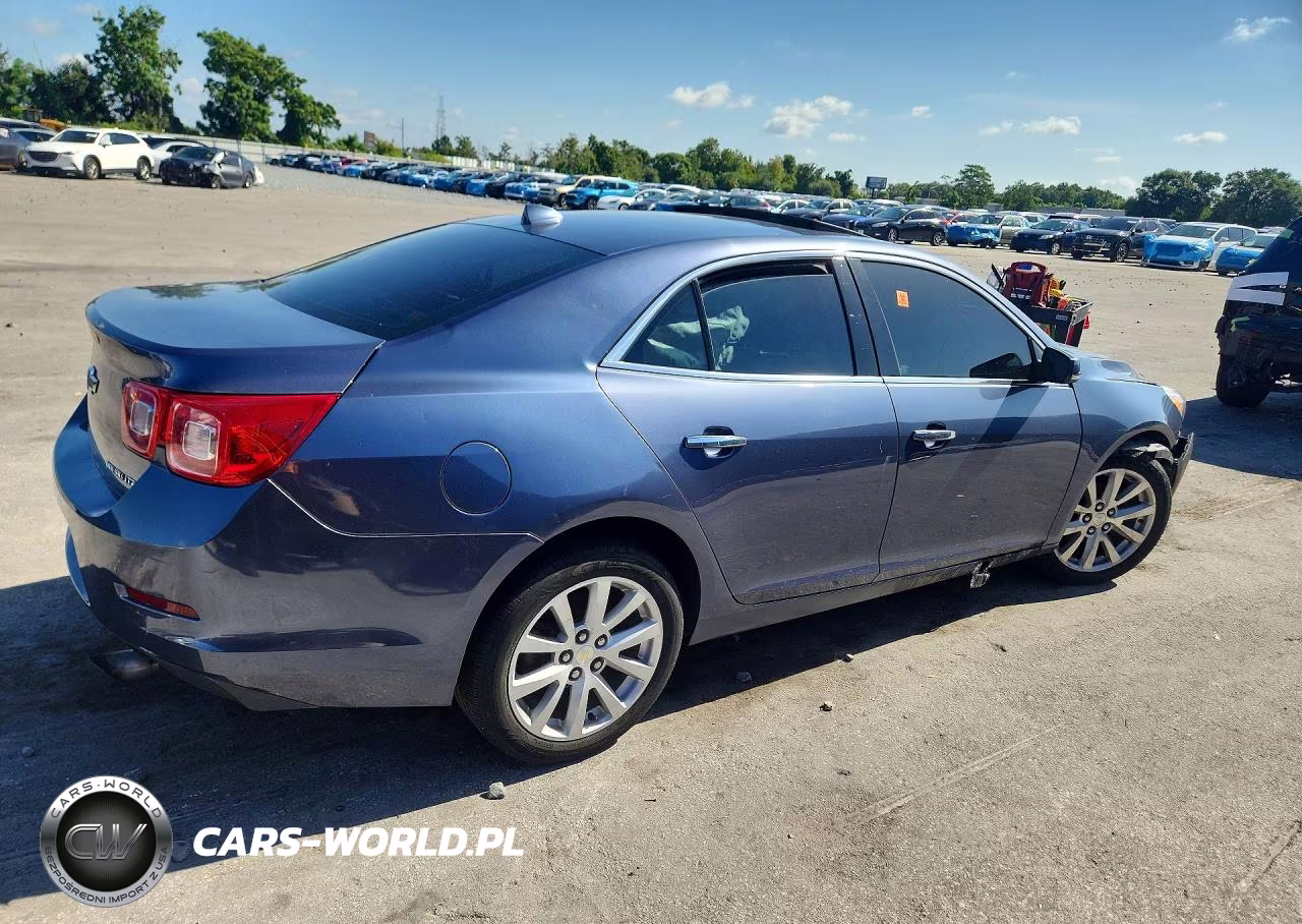 2014 Chevrolet Malibu Ltz VIN:1G11H5SL5EF210723 - 3