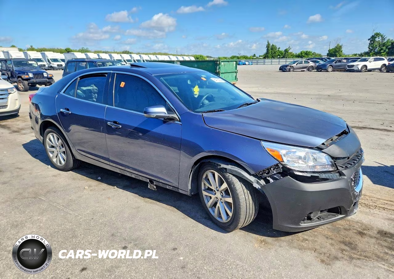 2014 Chevrolet Malibu Ltz VIN:1G11H5SL5EF210723 - 4