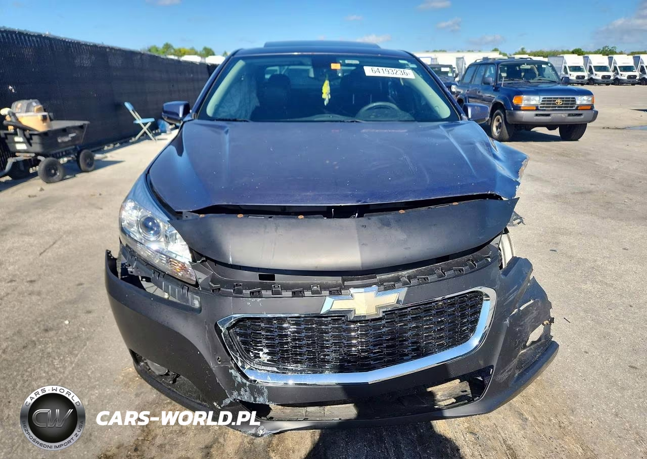 2014 Chevrolet Malibu Ltz VIN:1G11H5SL5EF210723 - 5