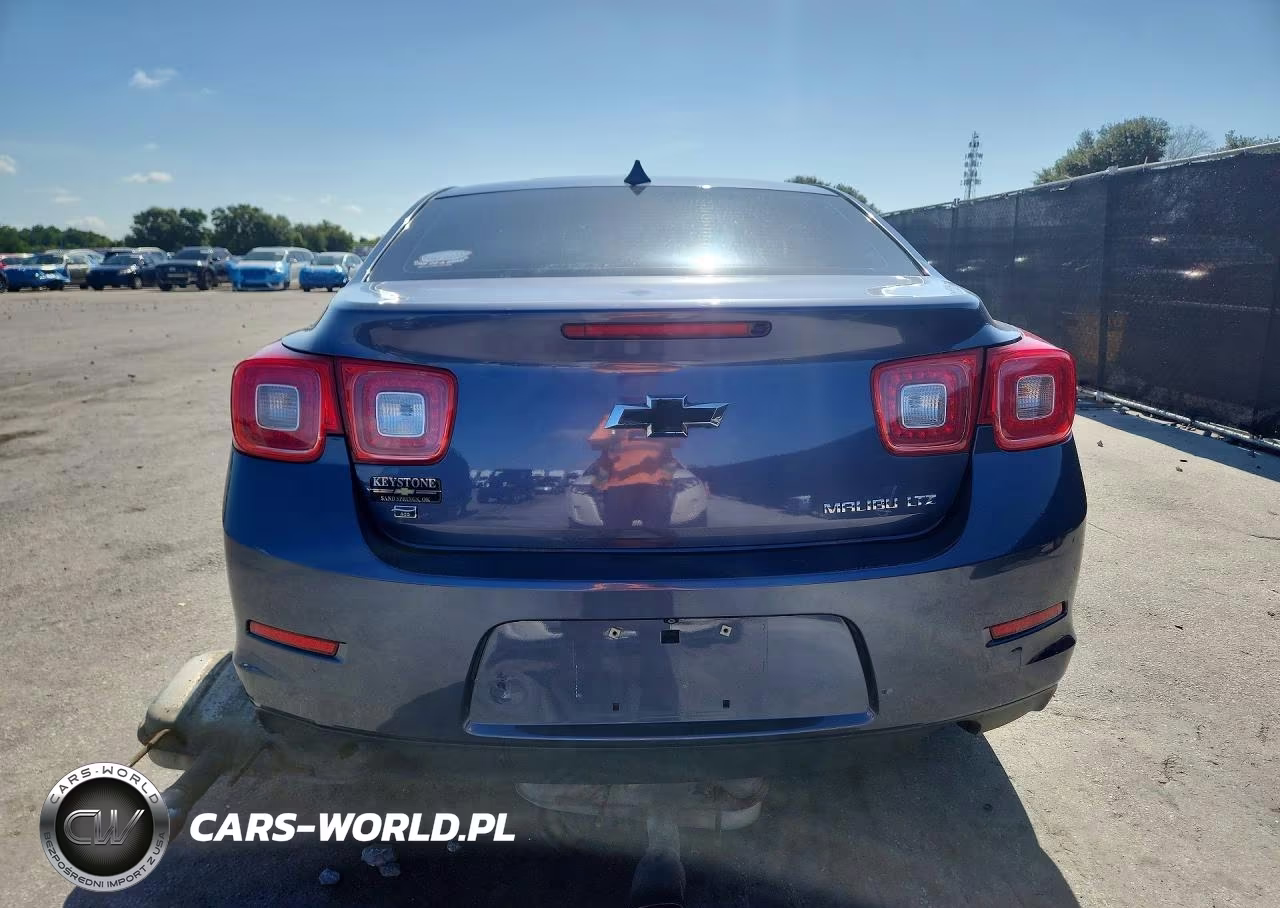 2014 Chevrolet Malibu Ltz VIN:1G11H5SL5EF210723 - 6