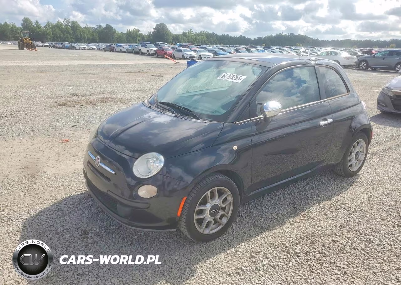 2012 Fiat 500 Pop