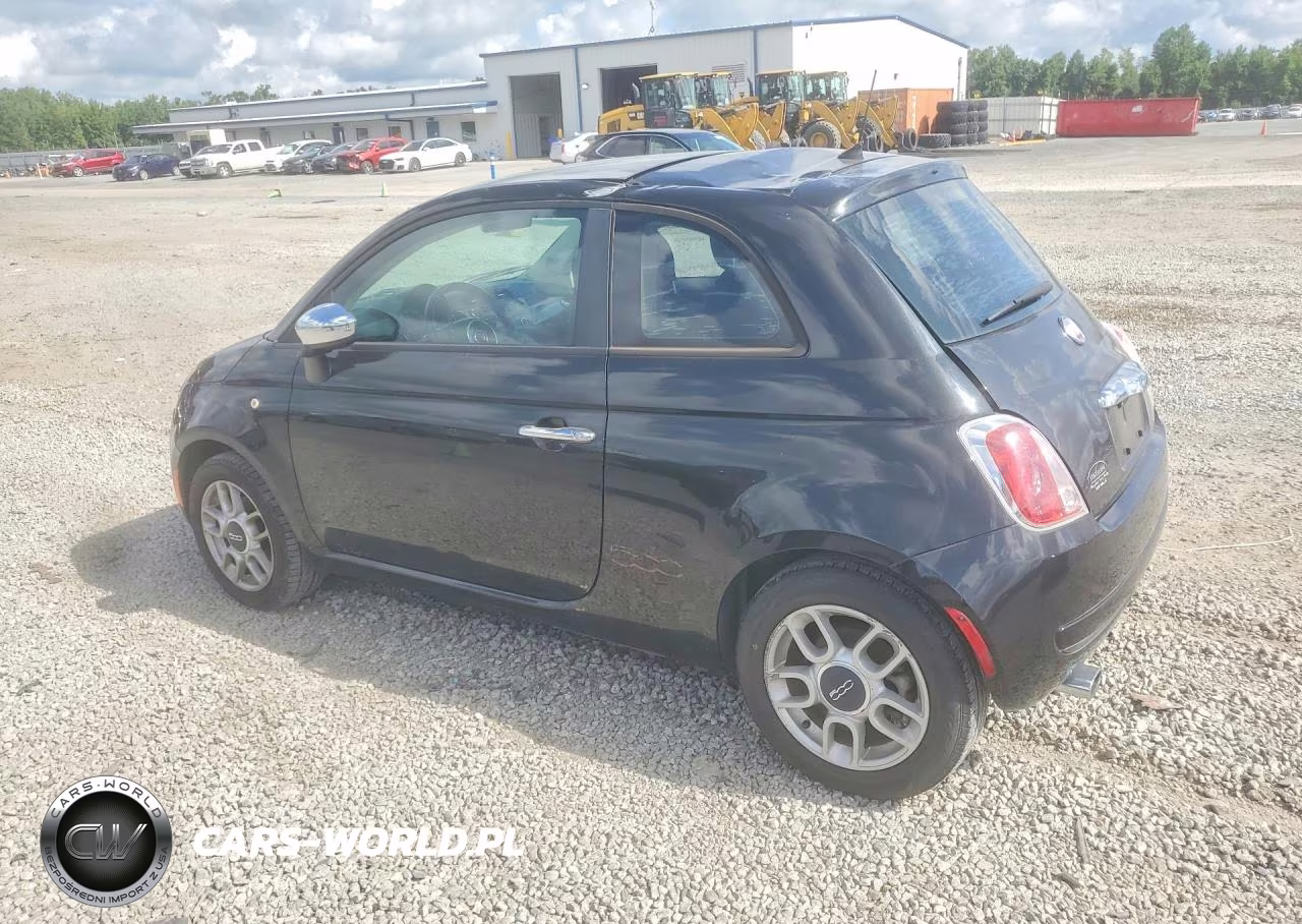 2012 Fiat 500 Pop VIN:3C3CFFAR4CT381410 - 2