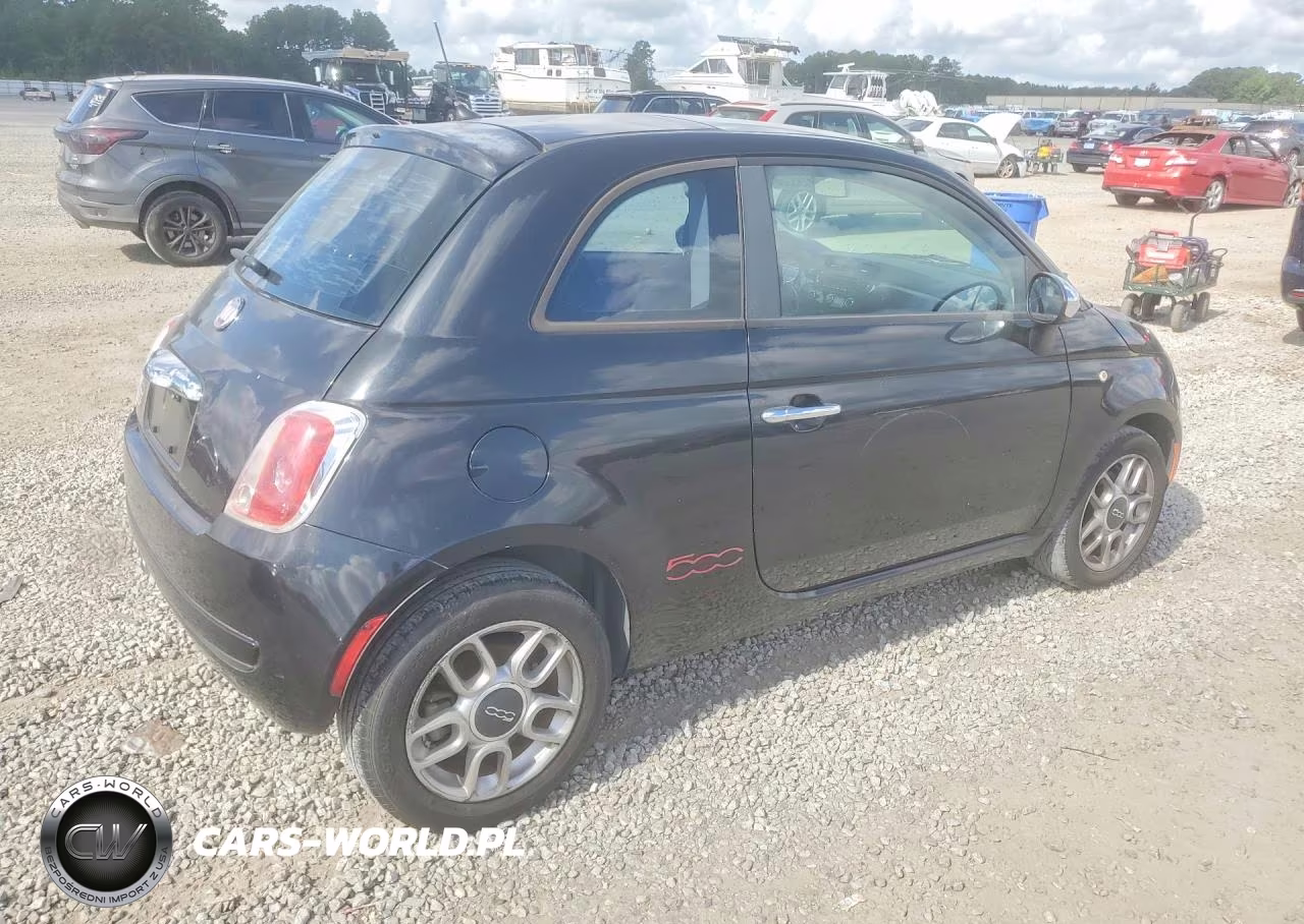 2012 Fiat 500 Pop VIN:3C3CFFAR4CT381410 - 3