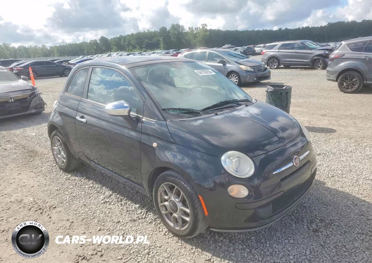2012 Fiat 500 Pop VIN:3C3CFFAR4CT381410 - 4