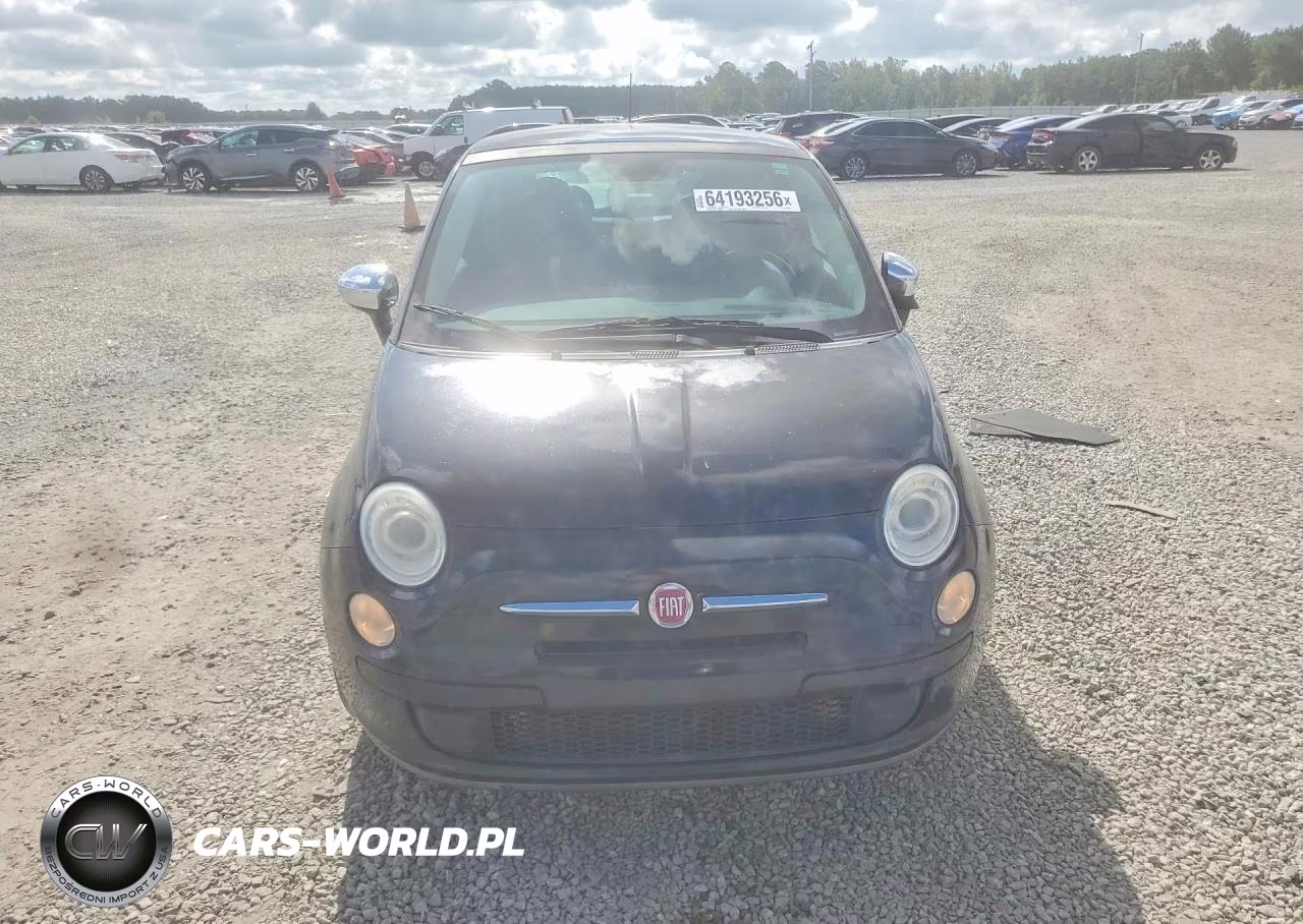 2012 Fiat 500 Pop VIN:3C3CFFAR4CT381410 - 5