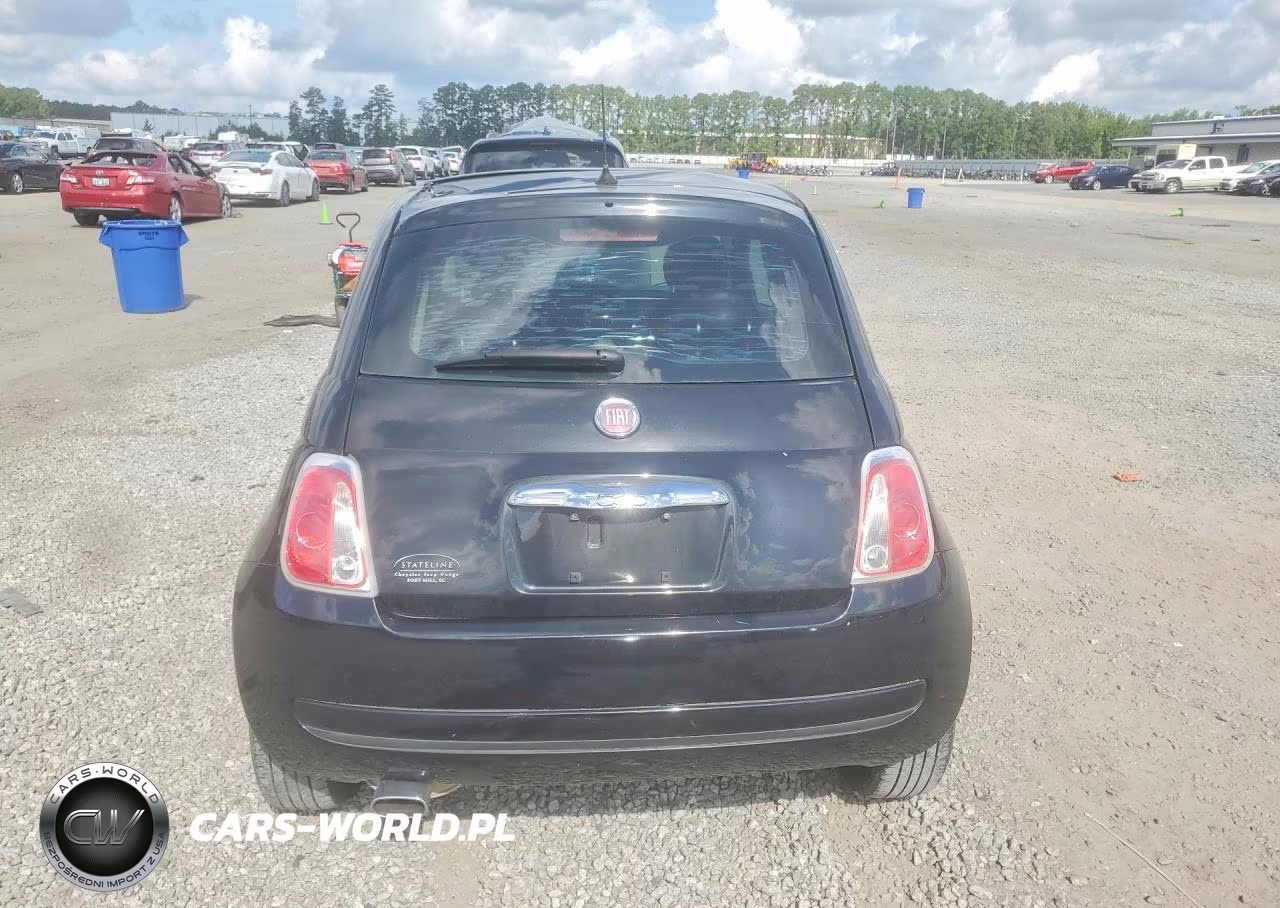 2012 Fiat 500 Pop VIN:3C3CFFAR4CT381410 - 6