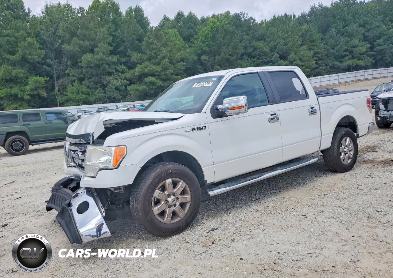 2011 Ford F150 Supercrew – zdjęcie 1 z 12