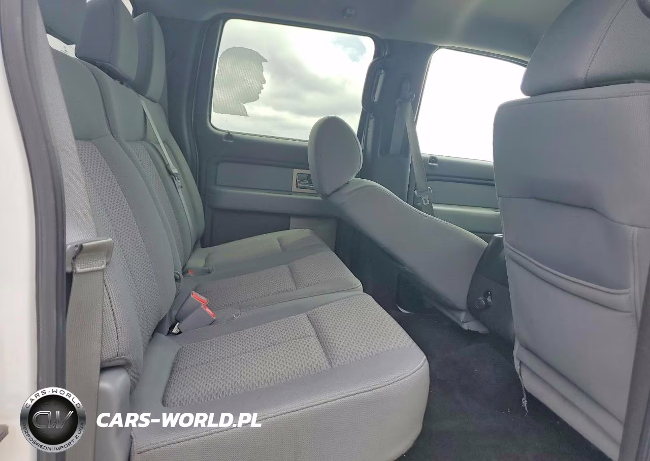 2011 Ford F150 Supercrew VIN:1FTEW1CM0BKD28115 - 10