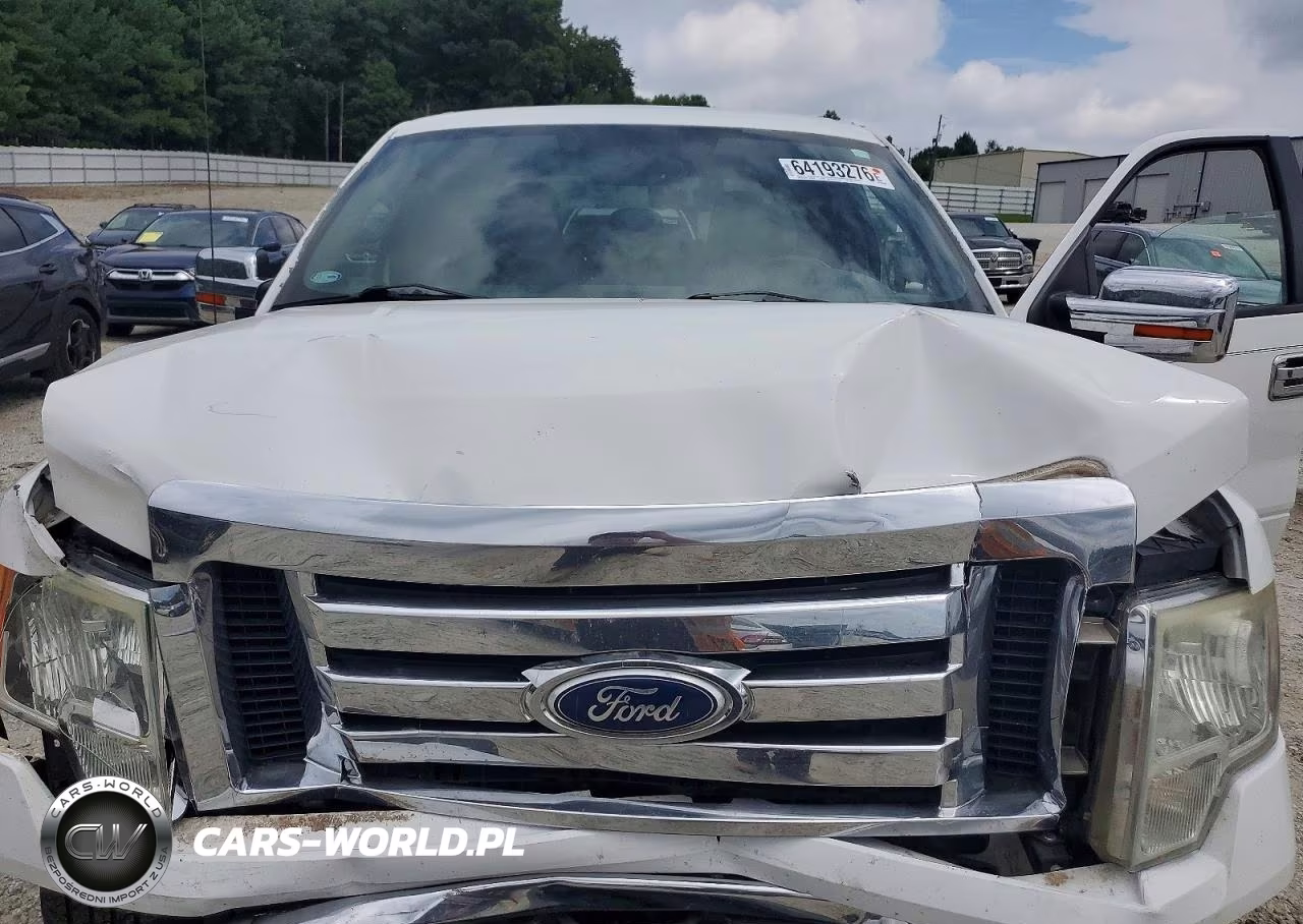 2011 Ford F150 Supercrew VIN:1FTEW1CM0BKD28115 - 11