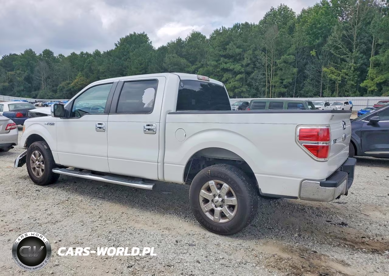 2011 Ford F150 Supercrew VIN:1FTEW1CM0BKD28115 - 2