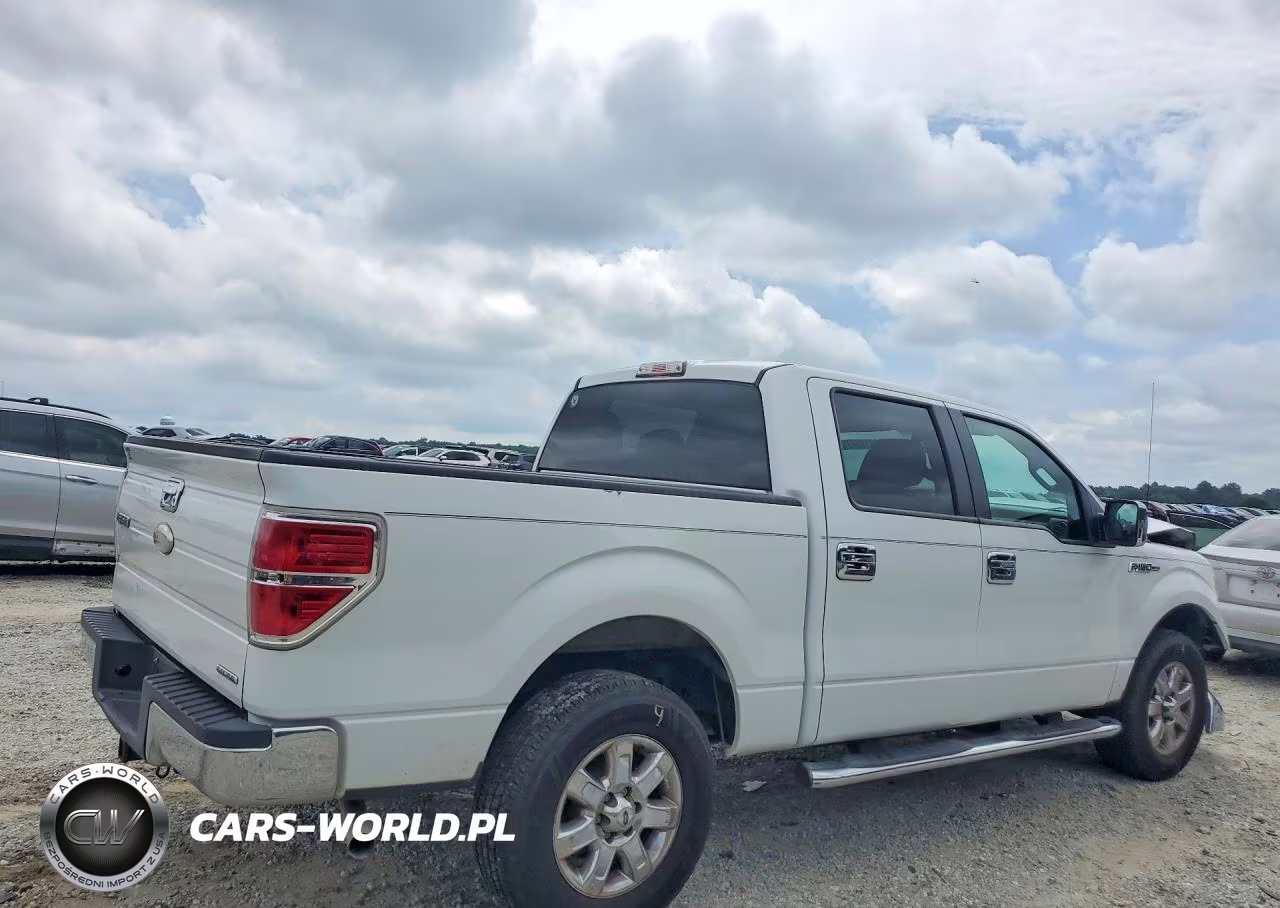 2011 Ford F150 Supercrew VIN:1FTEW1CM0BKD28115 - 3