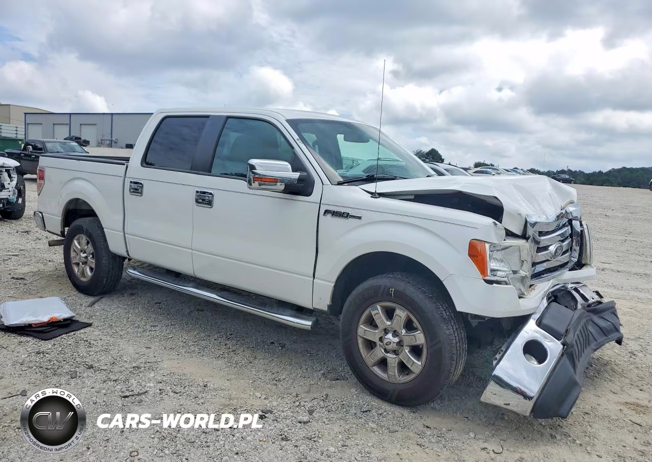 2011 Ford F150 Supercrew VIN:1FTEW1CM0BKD28115 - 4