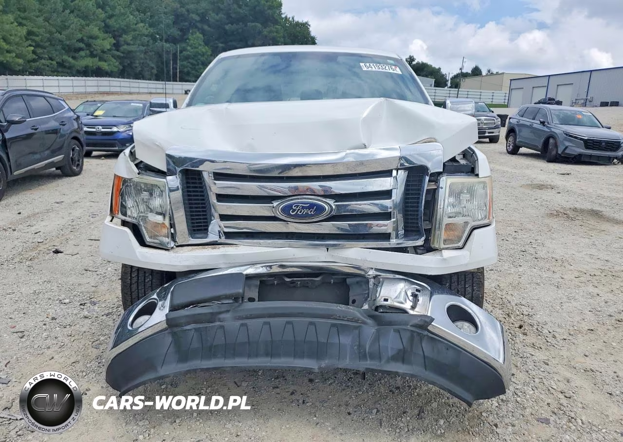 2011 Ford F150 Supercrew VIN:1FTEW1CM0BKD28115 - 5