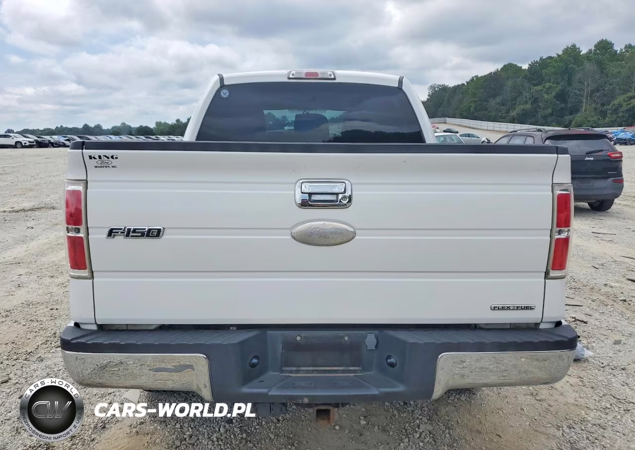 2011 Ford F150 Supercrew VIN:1FTEW1CM0BKD28115 - 6