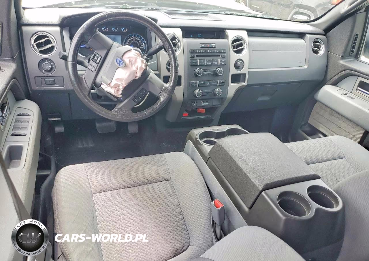2011 Ford F150 Supercrew VIN:1FTEW1CM0BKD28115 - 8