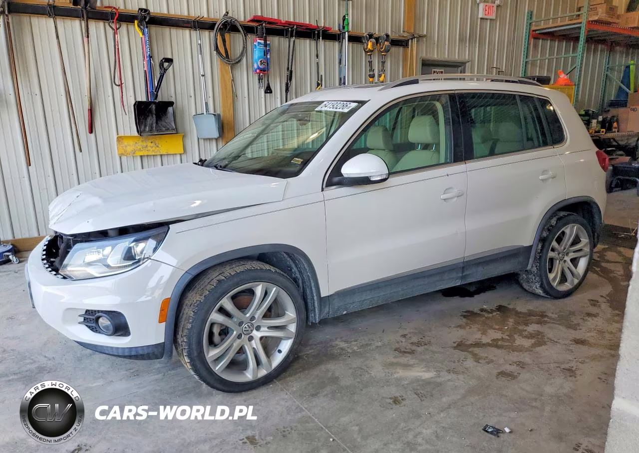 2013 Volkswagen Tiguan S