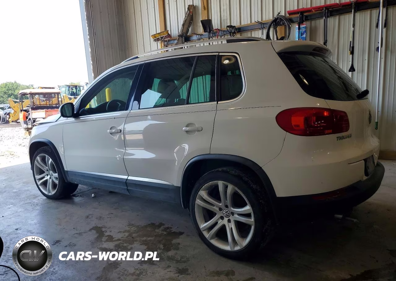 2013 Volkswagen Tiguan S VIN:WVGBV7AX2DW501582 - 2