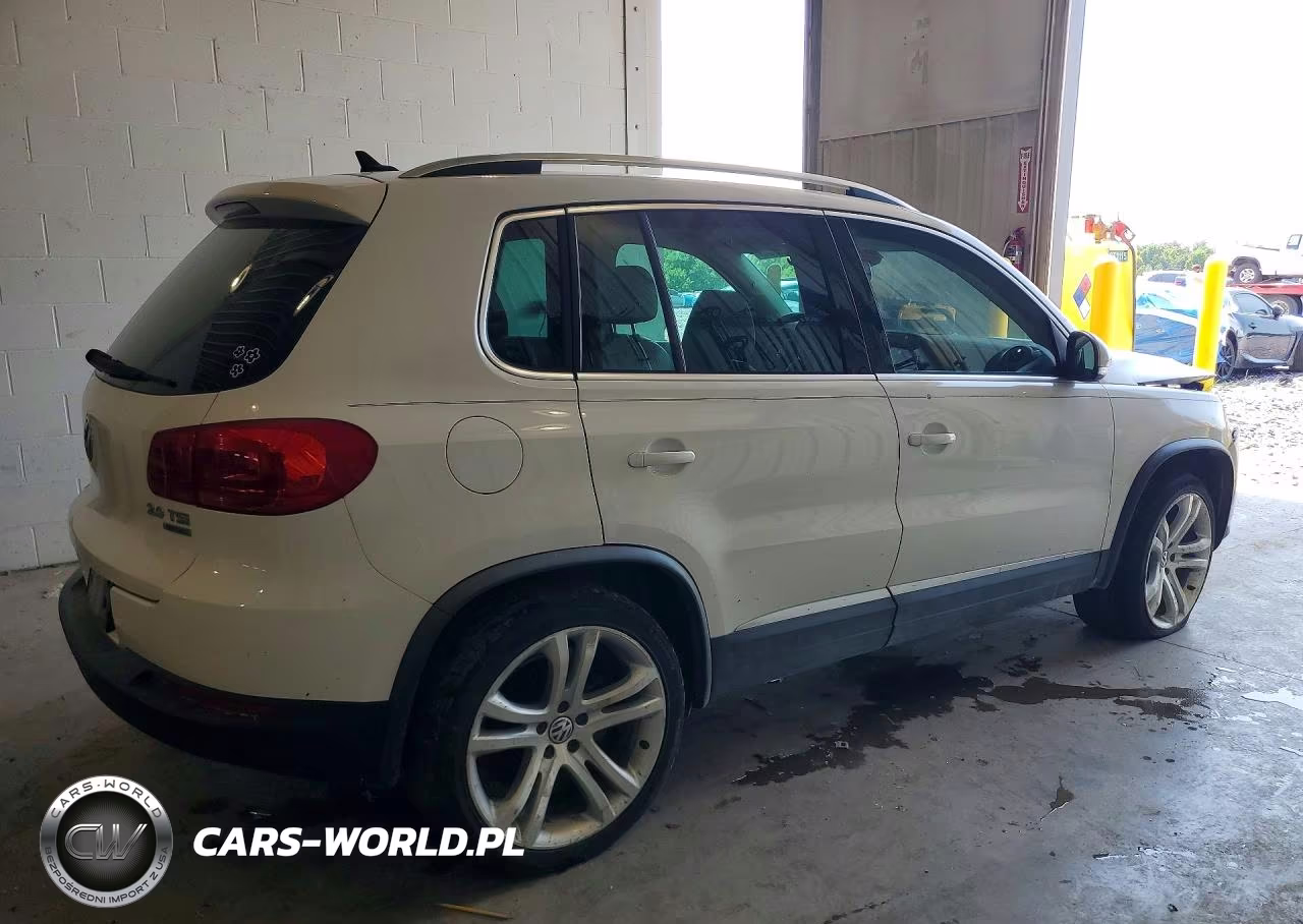 2013 Volkswagen Tiguan S VIN:WVGBV7AX2DW501582 - 3