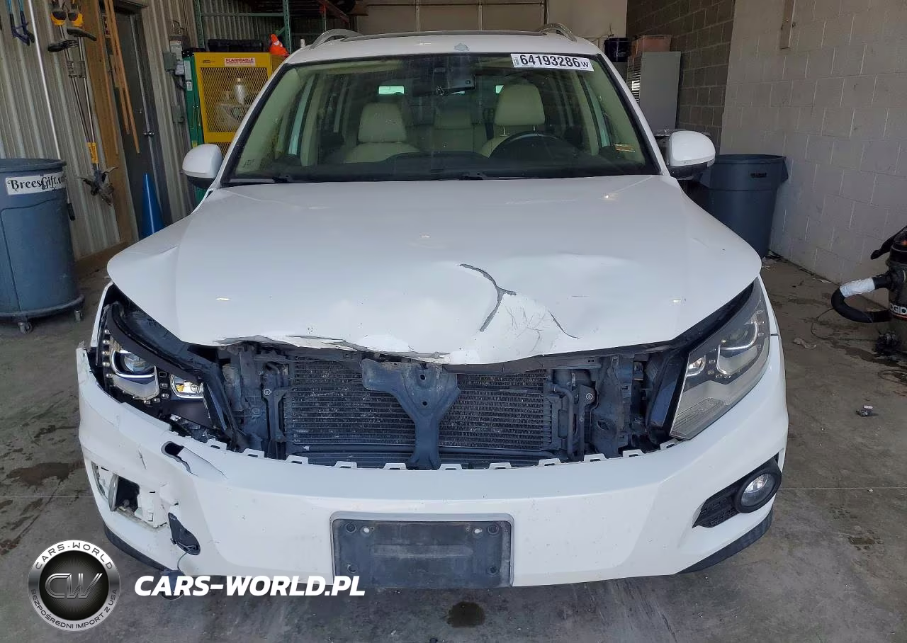 2013 Volkswagen Tiguan S VIN:WVGBV7AX2DW501582 - 5
