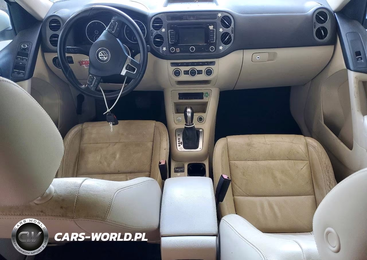 2013 Volkswagen Tiguan S VIN:WVGBV7AX2DW501582 - 8