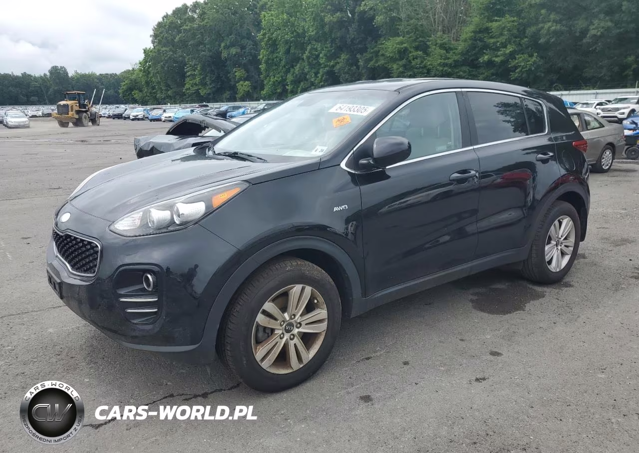 2019 Kia Sportage Lx