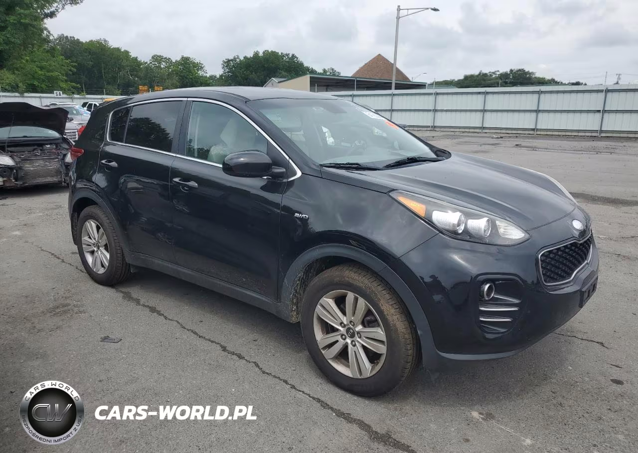 2019 Kia Sportage Lx VIN:KNDPMCAC7K7589183 - 4