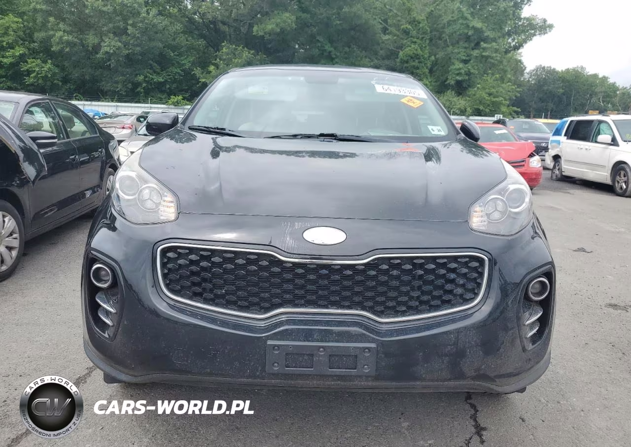 2019 Kia Sportage Lx VIN:KNDPMCAC7K7589183 - 5