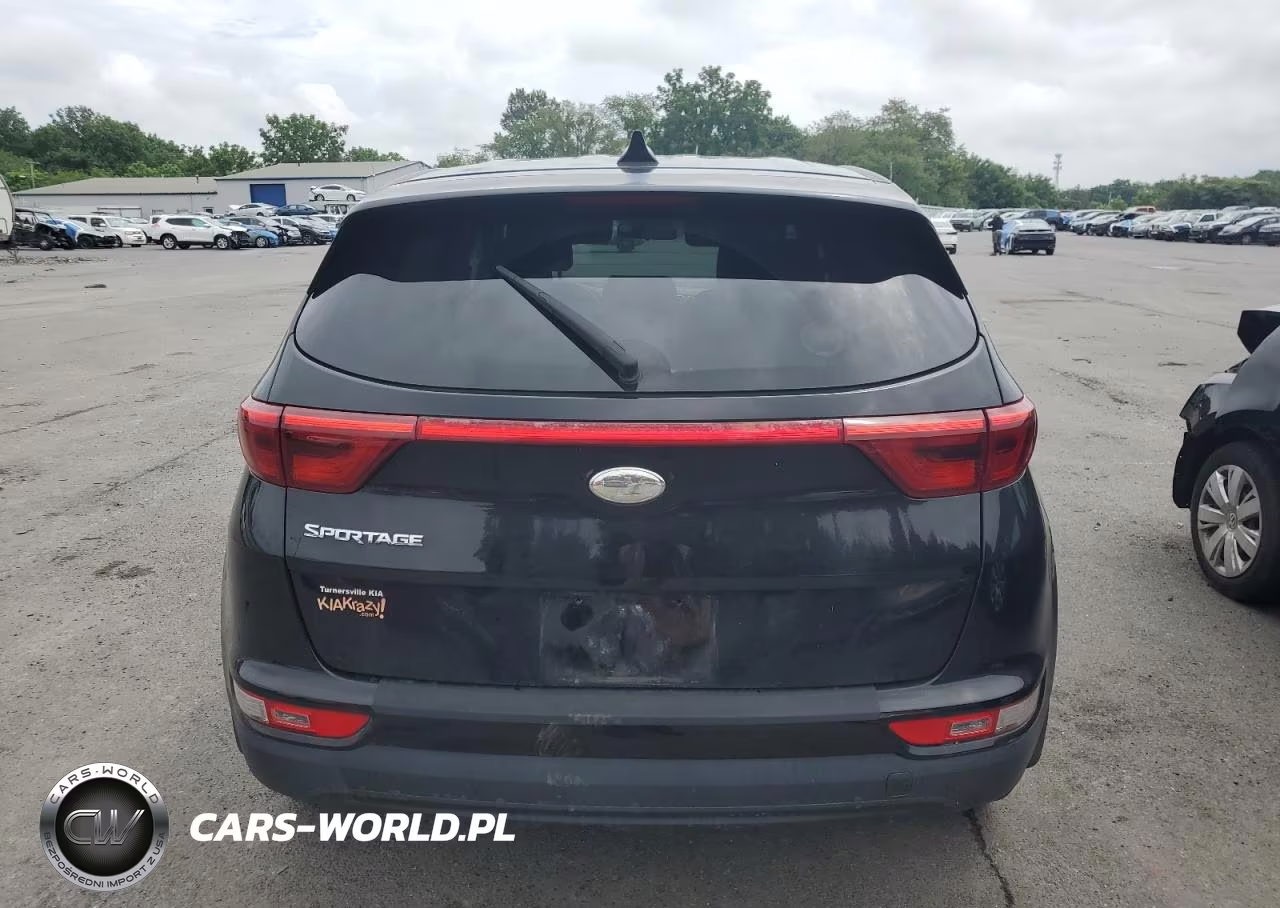 2019 Kia Sportage Lx VIN:KNDPMCAC7K7589183 - 6