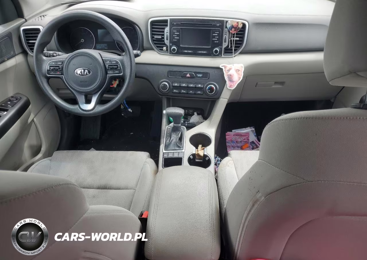 2019 Kia Sportage Lx VIN:KNDPMCAC7K7589183 - 8