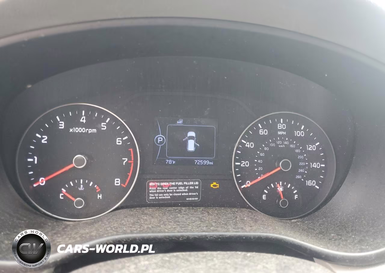 2019 Kia Sportage Lx VIN:KNDPMCAC7K7589183 - 9