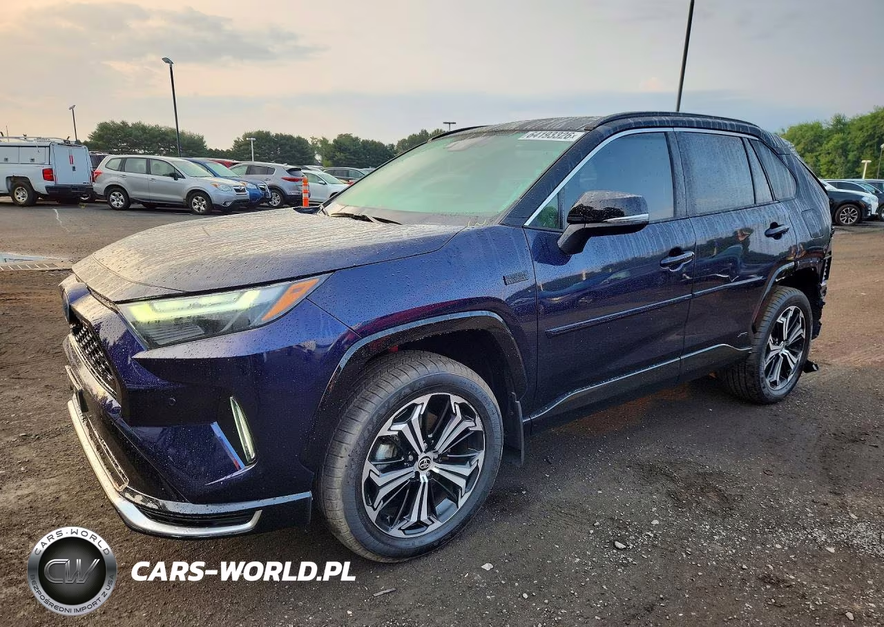 2022 Toyota Rav4 Prime Xse – zdjęcie 1 z 12