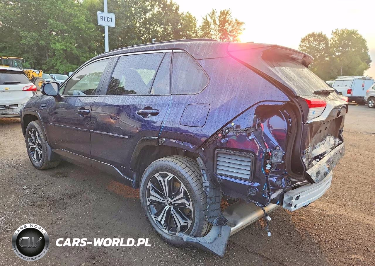 2022 Toyota Rav4 Prime Xse VIN:JTMFB3FV4ND093176 - 2