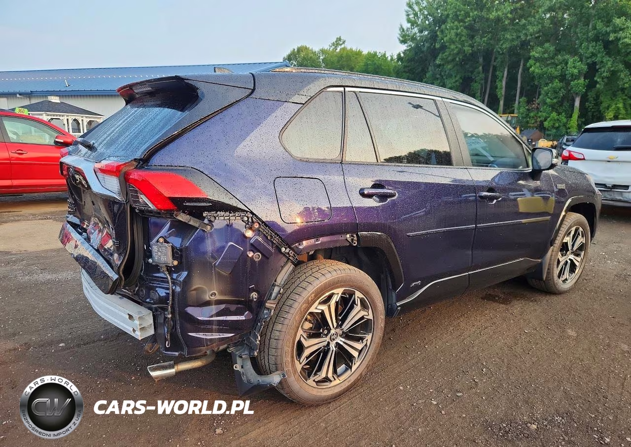 2022 Toyota Rav4 Prime Xse VIN:JTMFB3FV4ND093176 - 3