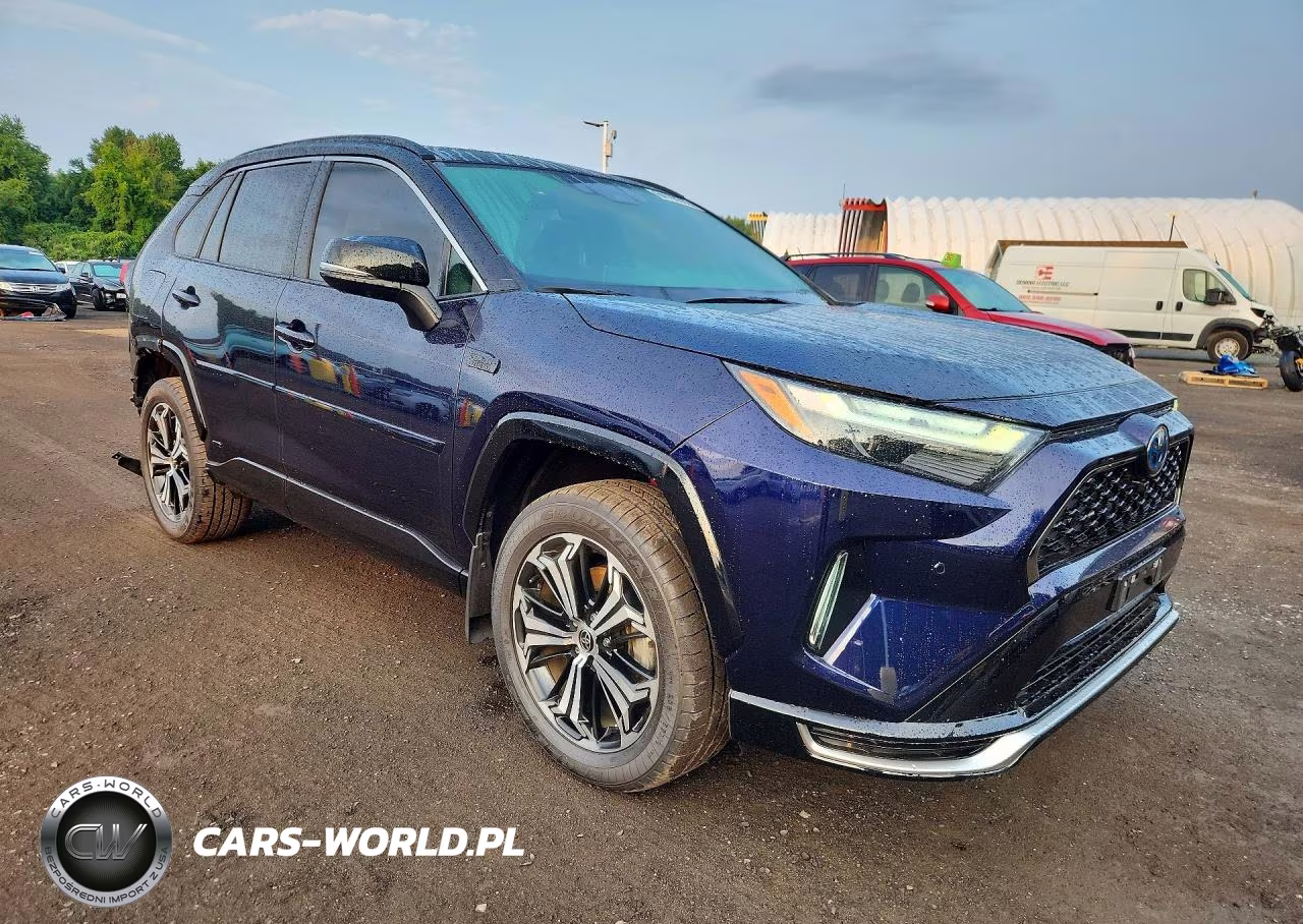 2022 Toyota Rav4 Prime Xse VIN:JTMFB3FV4ND093176 - 4