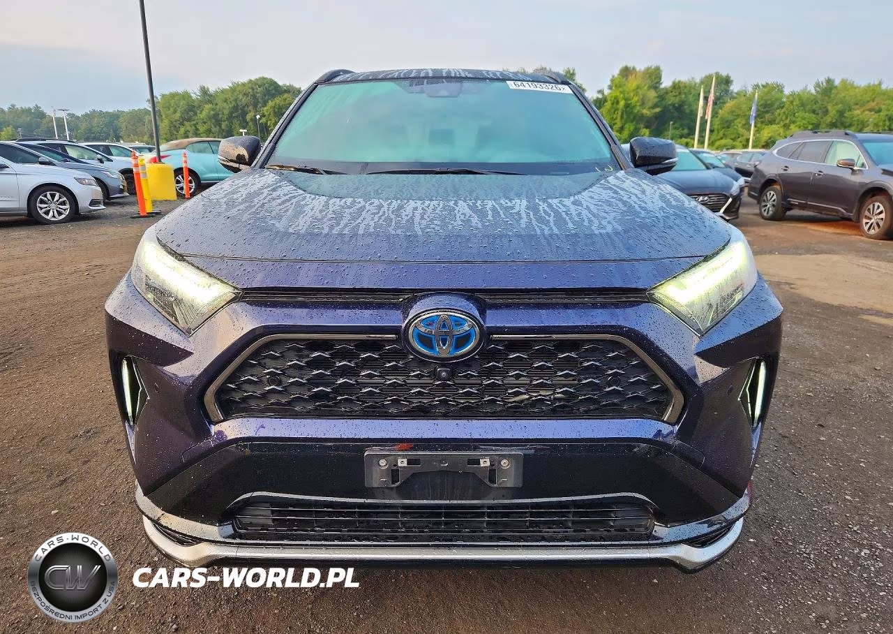 2022 Toyota Rav4 Prime Xse VIN:JTMFB3FV4ND093176 - 5