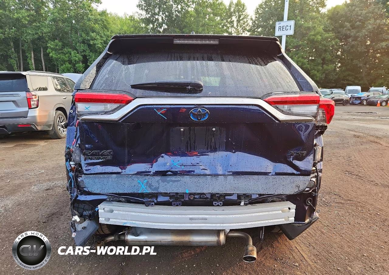 2022 Toyota Rav4 Prime Xse VIN:JTMFB3FV4ND093176 - 6