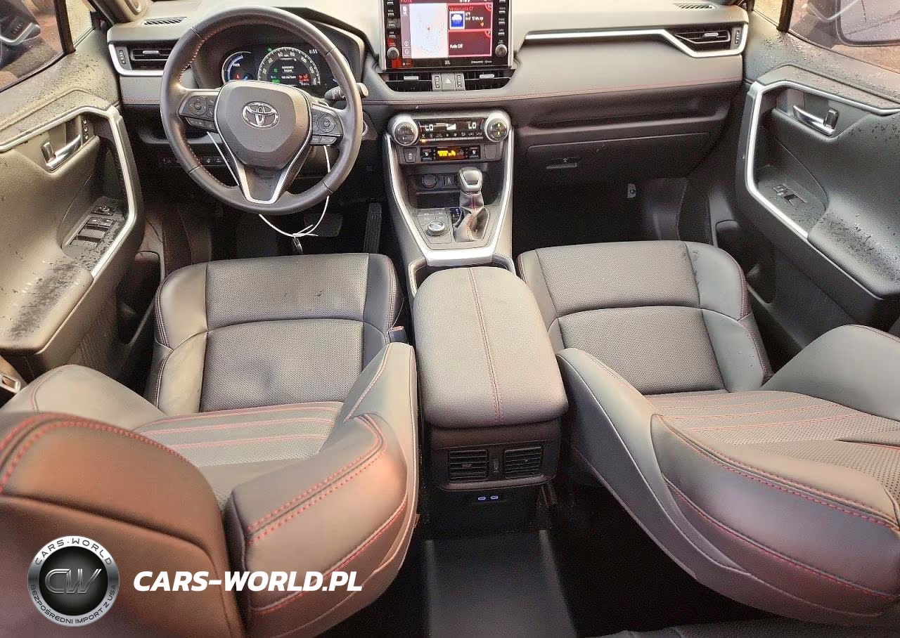 2022 Toyota Rav4 Prime Xse VIN:JTMFB3FV4ND093176 - 8